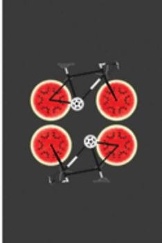 Fruit: Delicious Watermelon  Perfect Gift Lined Notebook/Journal (6"x9")