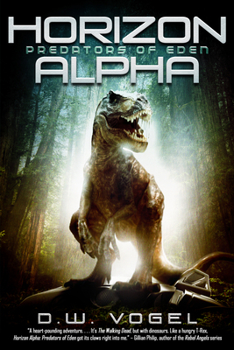 Paperback Horizon Alpha: Predators of Eden: Volume 1 Book