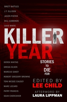 Paperback Killer Year: Stories to Die For Book