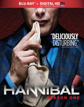 Blu-ray Hannibal: The Complete First Season Book