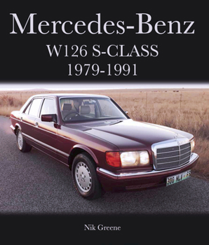 Hardcover Mercedes-Benz W126 S-Class 1979-1991 Book