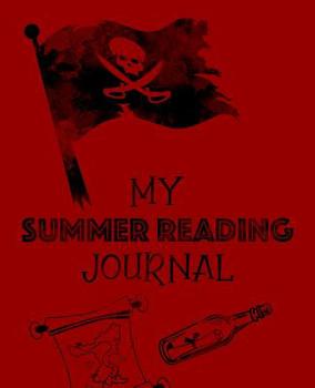 Paperback My Summer Reading Journal: Daily Workbook Pirate design For elementary and middle school readers to use in conjunction with summer reading list T Book