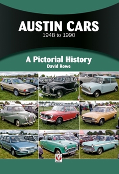 Paperback Austin Cars 1948 to 1990: A Pictorial History Book