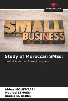 Paperback Study of Moroccan SMEs Book