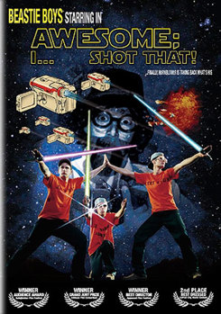 DVD Awesome; I... Shot That! Book