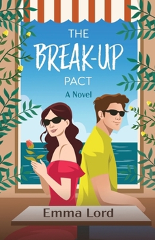 Paperback The Break-Up Pact [Large Print] Book