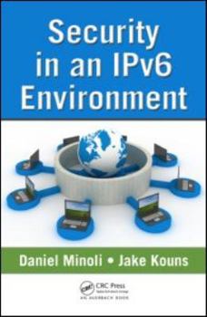 Hardcover Security in an Ipv6 Environment Book