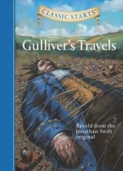 Hardcover Gulliver's Travels (Classic Starts Abridged) Book