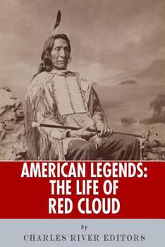 Paperback American Legends: The Life of Red Cloud Book