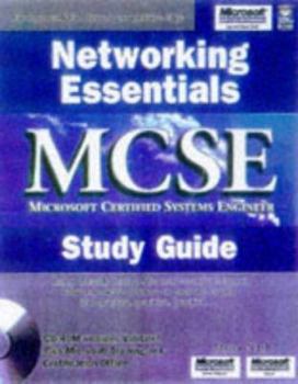 Hardcover Networking Essentials MCSE Study Guide [With Contains Measureup, Explorer 4.0, Acrobat Reader..] Book