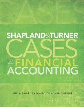 Paperback Cases in Financial Accounting Book
