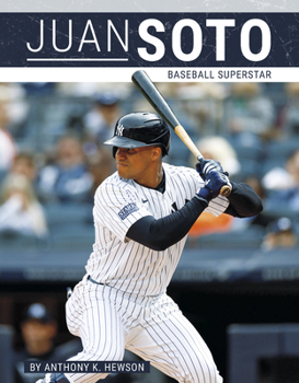 Paperback Juan Soto: Baseball Superstar Book