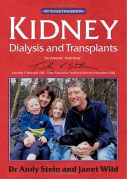 Paperback Kidney Dialysis and Transplants: The 'At Your Fingertips' Guide Book