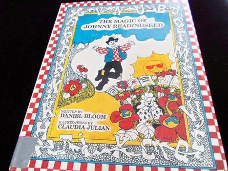 Hardcover The Magic of Johnny Readingseed [Large Print] Book