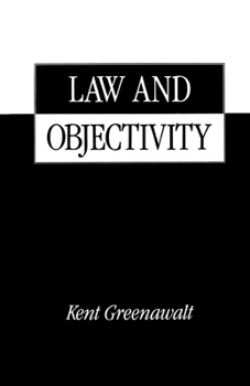 Paperback Law and Objectivity Book