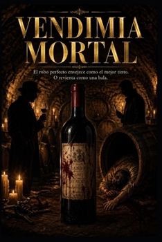 Paperback Vendimia Mortal [Spanish] Book