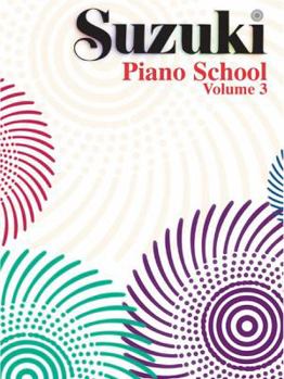 Paperback Suzuki Piano School, Vol 3 Book