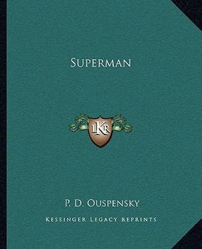 Paperback Superman Book