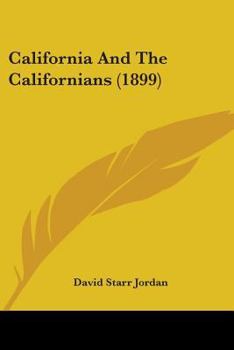 California and the Californians