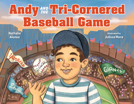 Hardcover Andy and the Tri-Cornered Baseball Game Book
