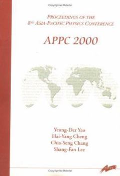 Appc 2000, Procs of the 8th Asia-Pacific Physics Conference
