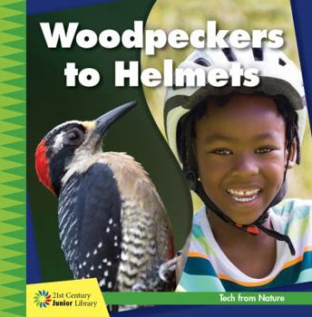 Library Binding Woodpeckers to Helmets Book