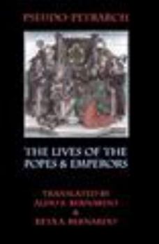 Paperback The Lives of the Popes and Emperors Book