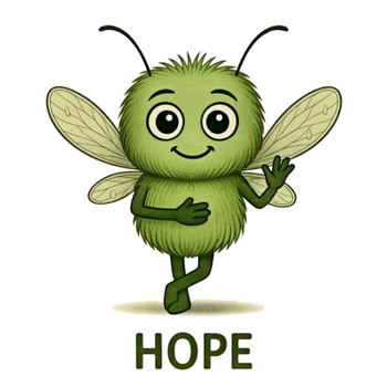 Hope and the Rainbow Umbrella (The Storm Mosquitos)