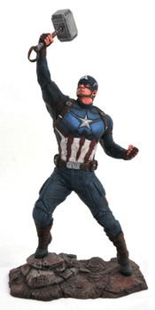 Accessory Avengers Endgame Captain America PVC Figure Book