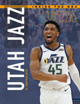 Library Binding Utah Jazz Book