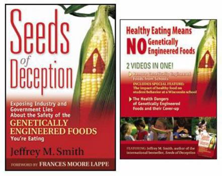 Hardcover Seeds of Deception & the Hidden Dangers in Kids Meals (Book & DVD Bundle) Book