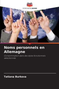 Paperback Noms personnels en Allemagne [French] Book