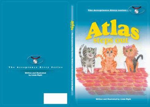 Paperback Atlas Steps Out Book