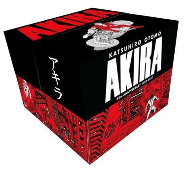 Hardcover Akira 35th Anniversary Box Set Book