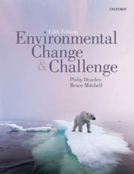 Paperback Environmental Change and Challenge A Canadian Perspective Book