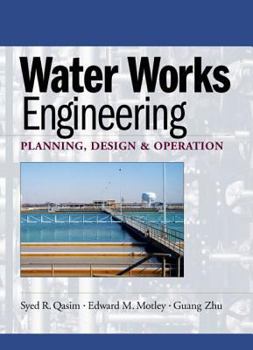 Paperback Water Works Engineering: Planning, Design and Operation Book