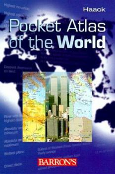 Paperback Pocket Atlas of the World Book