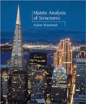 Hardcover Matrix Analysis of Structures Book