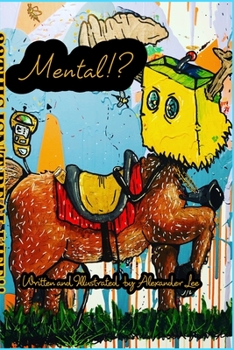 Paperback Mental.: Krookedminds Fine Art Book