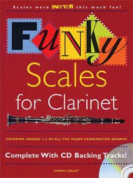 Paperback Funky Scales for Clarinet [With CD] Book