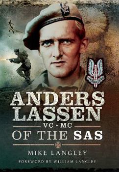 Hardcover Anders Lassen VC, MC of the SAS Book