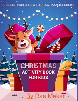 Christmas Activity Book for Kids