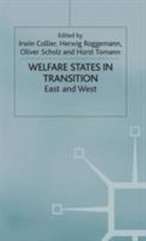 Hardcover Welfare States in Transition Book