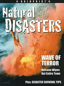 Paperback Steck-Vaughn Boldprint Anthologies: Individual Student Edition Red Natural Disasters Book
