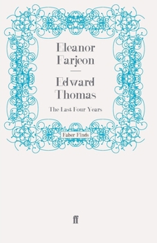 Paperback Edward Thomas Book