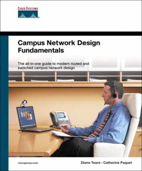Paperback Campus Network Design Fundamentals Book