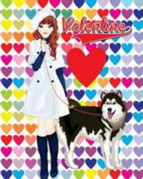 Paperback Valentine: Valentine Coloring Book For Kids, Coloring & Fun Activity: Learn Basic Math For Kids (Kids Ages 4 - 8) (Volume 2) Book