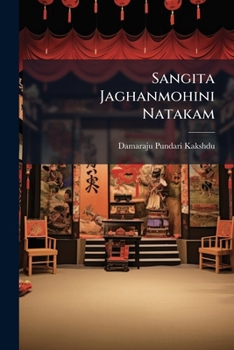 Paperback Sangita Jaghanmohini Natakam [Telugu] Book