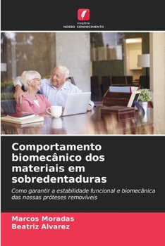 Paperback Comportamento biomecânico dos materiais em sobredentaduras [Portuguese] Book