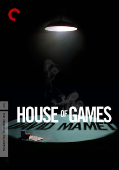 DVD House Of Games Book